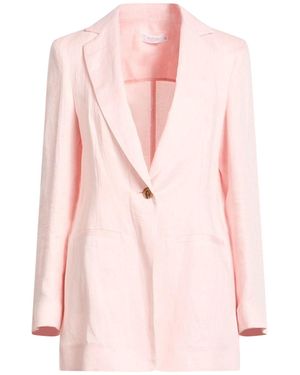 Barba Napoli Blazer Linen - Pink