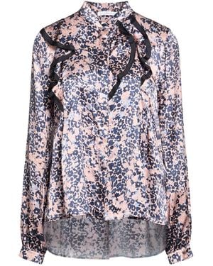 High Shirt Silk - Multicolour