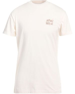 AFTER LABEL T-shirt - White