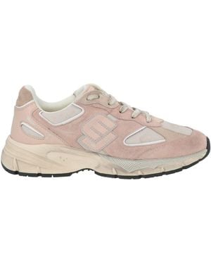 ENTERPRISE JAPAN Trainers Leather, Textile Fibres - Pink