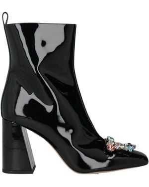 Sophia Webster Ankle Boots Leather - Black