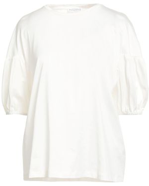 Ballantyne Ivory T-Shirt Cotton - White