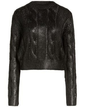 DIESEL Jumper Polyester - Black