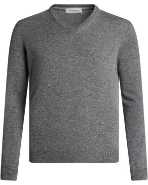 Kangra Jumper Wool, Cashmere - Grey