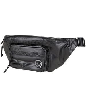 KARL LAGERFELD Belt Bags - Black