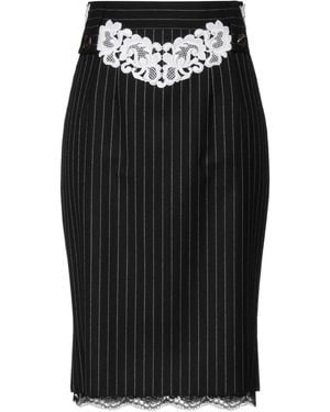 Dolce & Gabbana Midi Skirt - Black