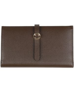 Burberry Wallet Calfskin - Brown