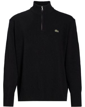 Lacoste Sweater - Black
