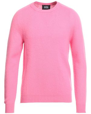 Alpha Studio Jumper - Pink