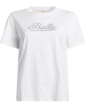 Bally T-Shirt Cotton - White