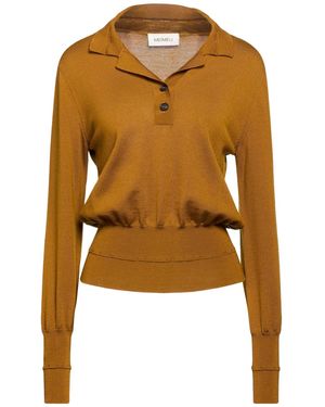 MEIMEIJ Sweater Virgin Wool - Yellow