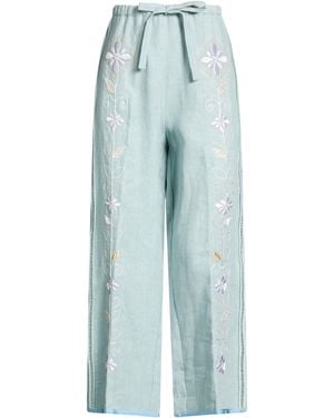 forte_forte Hose - Blau