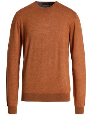 Keen Sweater Viscose, Polyamide - Brown