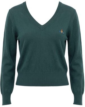 Vivienne Westwood Pullover - Grün