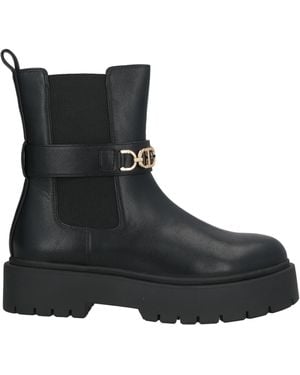 Twinset Stivaletti - Nero
