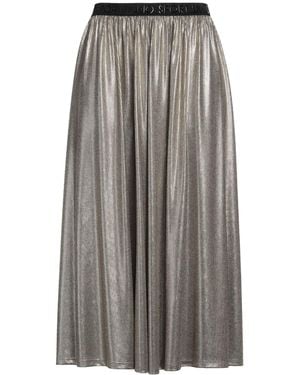 Liu Jo Midi Skirt - Grey