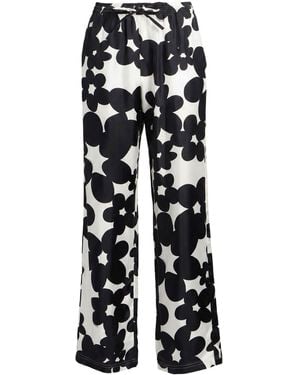 Marni Pants Silk - White