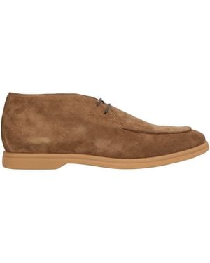 Eleventy Ankle Boots Leather - Brown