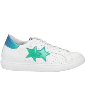 2Star Trainers Leather - Blue