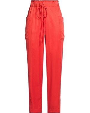 Casa Raki Trouser - Red