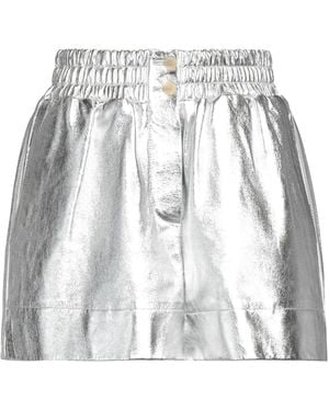 Loewe Shorts & Bermuda Shorts - Metallic