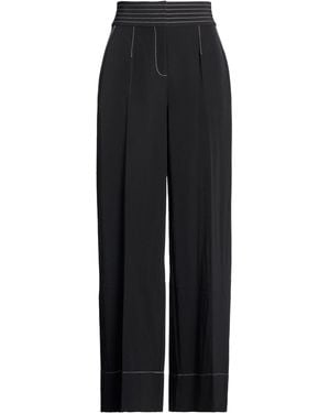 KARL LAGERFELD Hose - Schwarz
