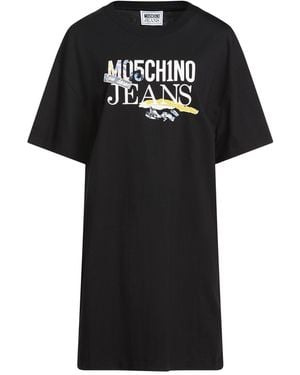 Moschino Robe Courte - Noir