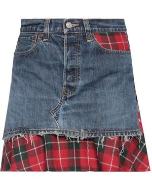 MC2 Saint Barth Denim Skirt - Blue