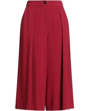 Marc Cain Pants Triacetate, Polyester - Red
