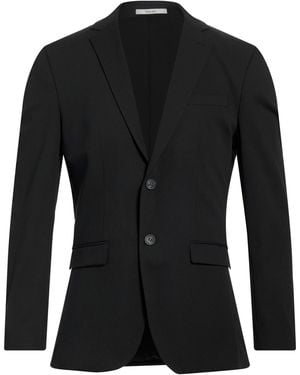 SELECTED Blazer Recycled Polyester, Viscose, Elastane - Black