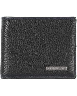 Cerruti 1881 Wallet Calfskin - Black