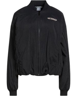 New Balance Jackets - Black