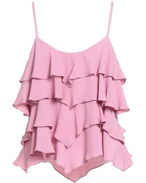 Grifoni Mauve Top Acetate, Silk - Pink