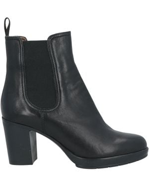 Triver Flight Ankle Boots - Black