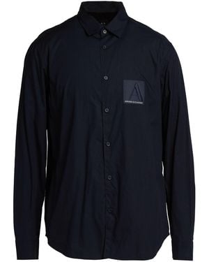 ARMANI EXCHANGE Shirt - Blue