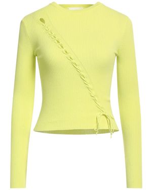 ViCOLO Sweater Viscose, Polyester - Yellow