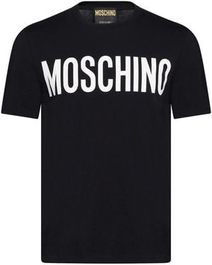 Moschino T-Shirts - Black