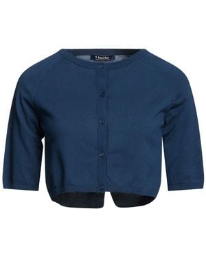 Max Mara Max Mara Shrug Cotton - Blue