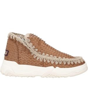 Mou Ankle Boots - Brown