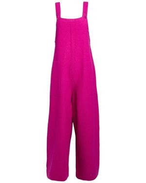 NINA 14.7 Overalls Wool - Pink