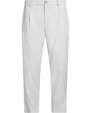 BE ABLE Pants Polyester, Viscose, Elastane - White