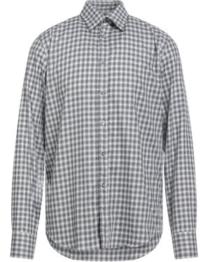 Canali Shirt Cotton - Grey