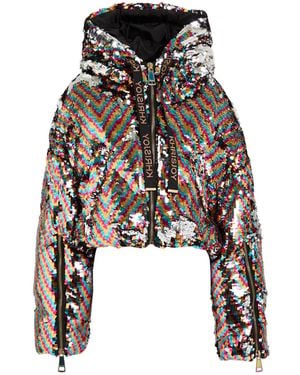 Khrisjoy Puffer Polyester - Black