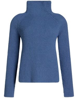 DRYKORN Turtleneck Polyacrylic, Wool, Alpaca Wool - Blue