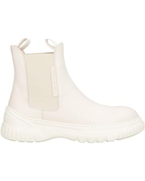 Dior Botines De Caña Alta - Neutro