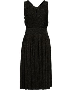Nenette Midi Dress - Black