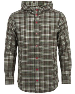 Kiton Shirt Cotton - Gray