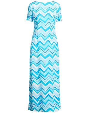 Missoni Maxi Dress - Blue
