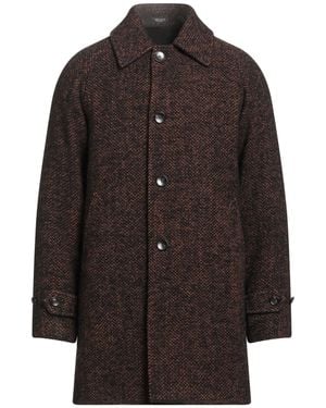 BRERAS Milano Coat Wool, Acrylic, Polyester, Polyamide - Brown