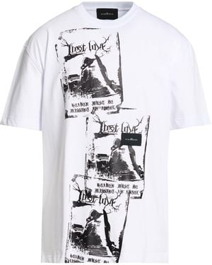 John Richmond T-Shirt Cotton - White